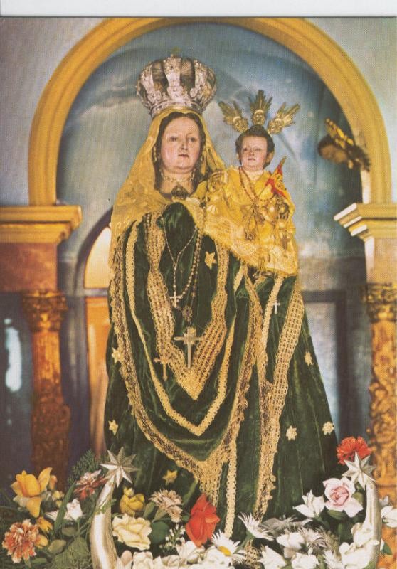 Postal Virgenes 1076  : Nuestra Señora de la Luz