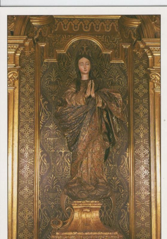 Postal Virgenes 1080  : Inmaculada
