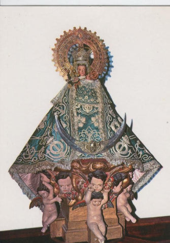 Postal Virgenes 1082  : Nuestra Señora de la Montaña