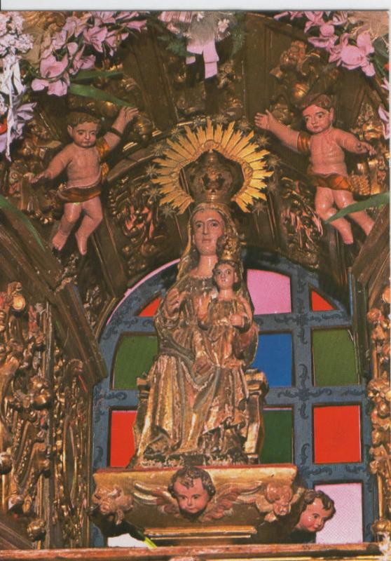 Postal Virgenes 1083  : V irgen de Arandilla