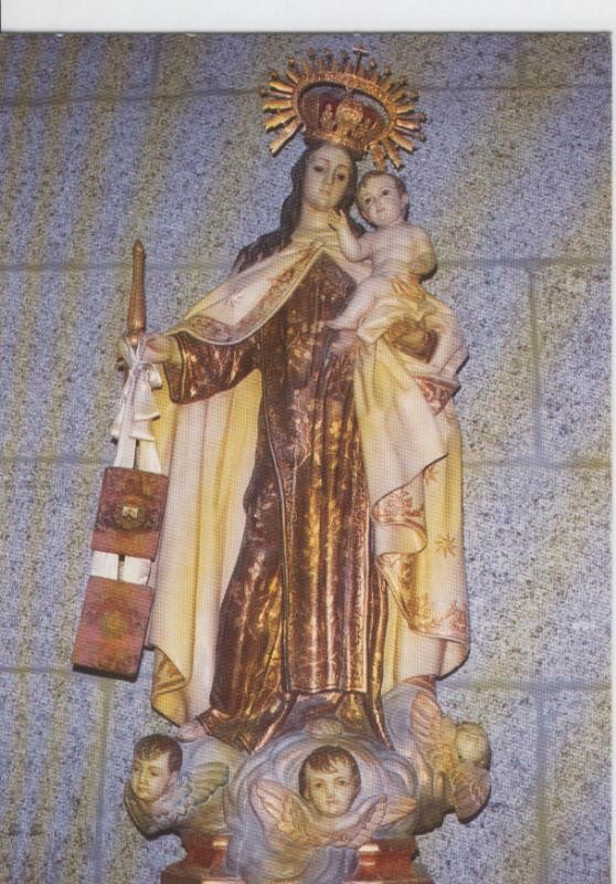 Postal Virgenes 1088  : Nuestra Señora del Carmen