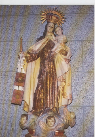 Postal Virgenes 1088  : Nuestra Señora del Carmen