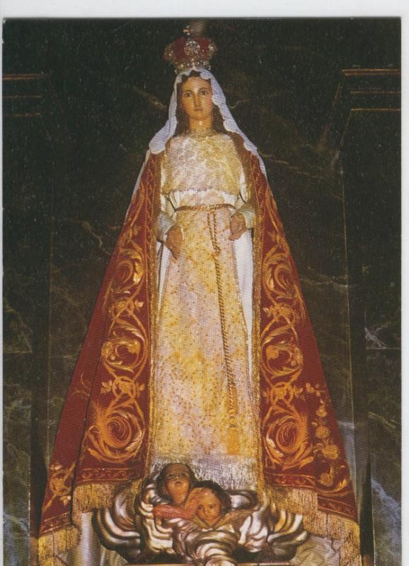 Postal Virgenes 1091  : Virgen Madre del amor hermoso