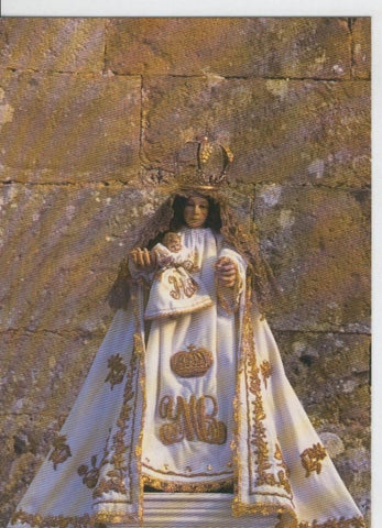 Postal Virgenes 1092  : Nuestra Señora Virgen de Gracia