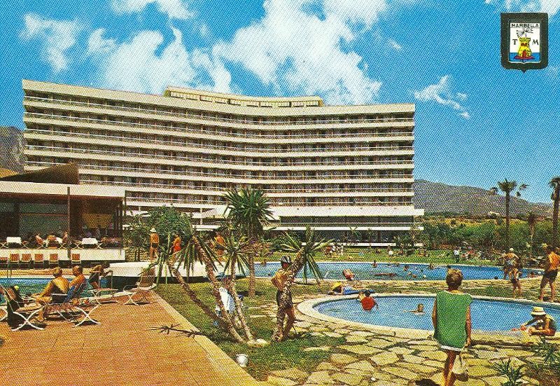 Postal 6384 : Hotel Don Pepe, Marbella