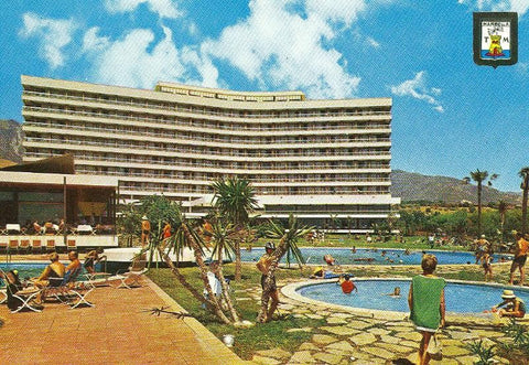 Postal 6384 : Hotel Don Pepe, Marbella