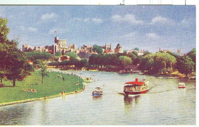 Postal 6385 : Windsor, the River