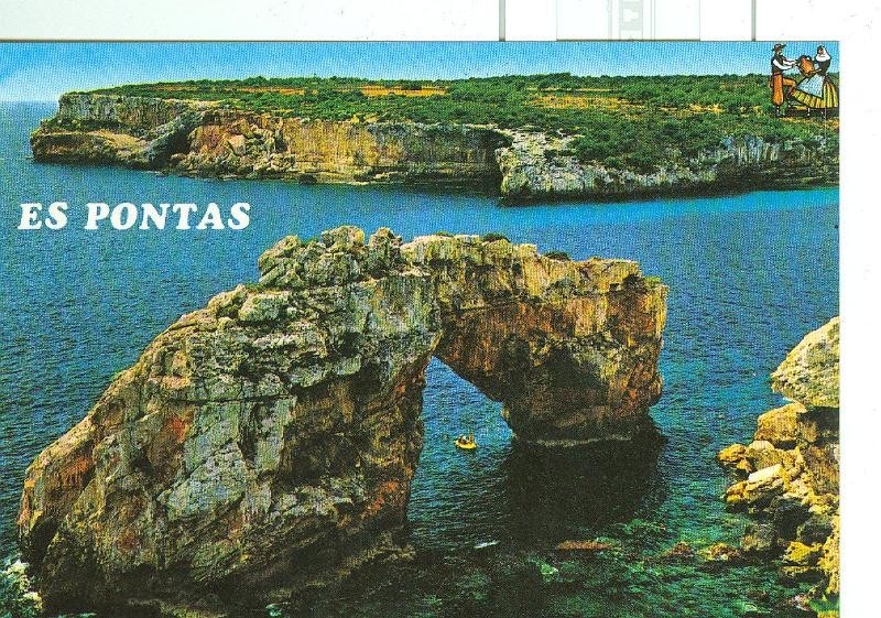 Postal 6397 :Es pontas, Cala Santari, Mallorca