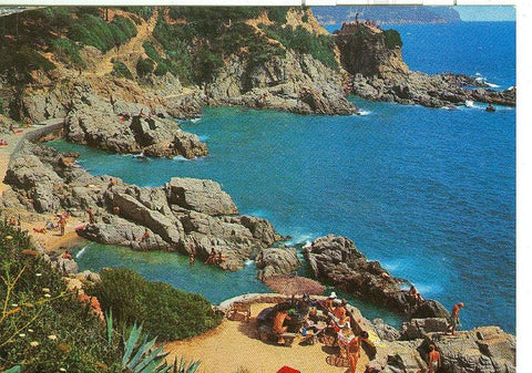 Postal 6399 : Cala Cap Castell, Lloret de Mar