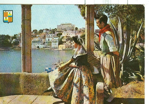 Postal 6403 : Pareja tipica, mallorca
