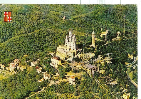 Postal 6409 : Tibidabo, Barcelona