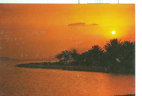 Postal 6411 : Paisaje y tipismo Español: Puesta de sol