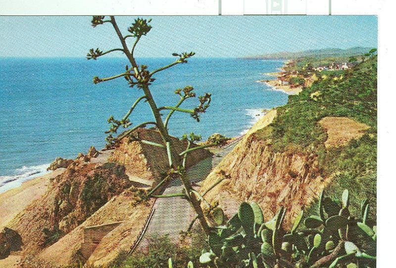 Postal 6412 : Costa y carretera de Sant Pol de Mar