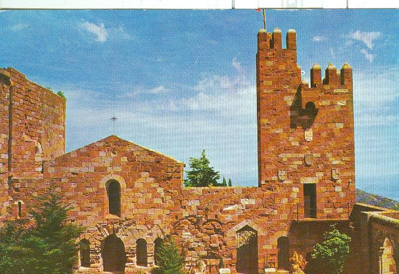 Postal 6414 : Castillo S. Miguel de Escornalbou, Argentera, Tarragona