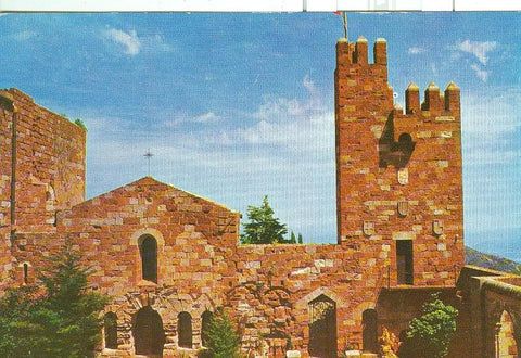 Postal 6414 : Castillo S. Miguel de Escornalbou, Argentera, Tarragona