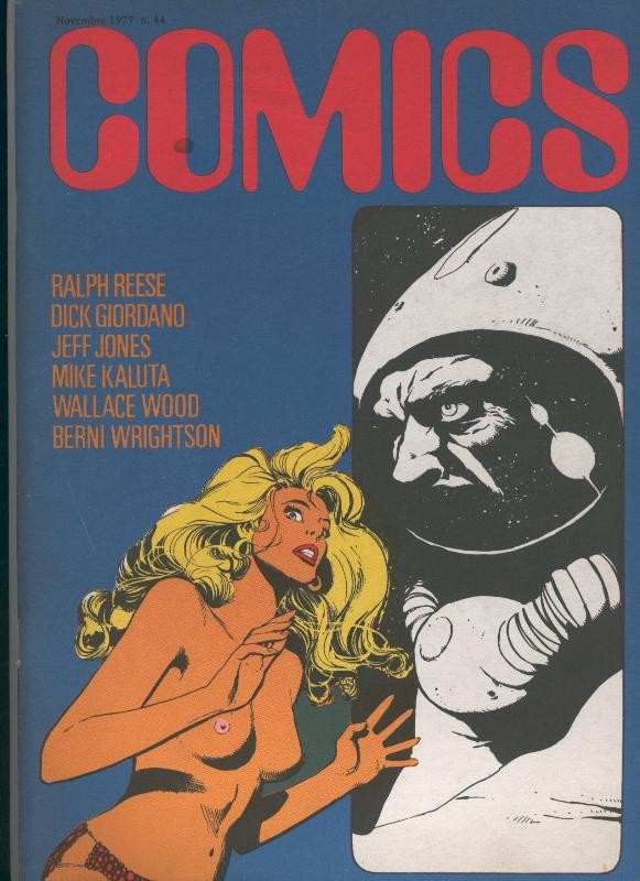 Comics numero 44