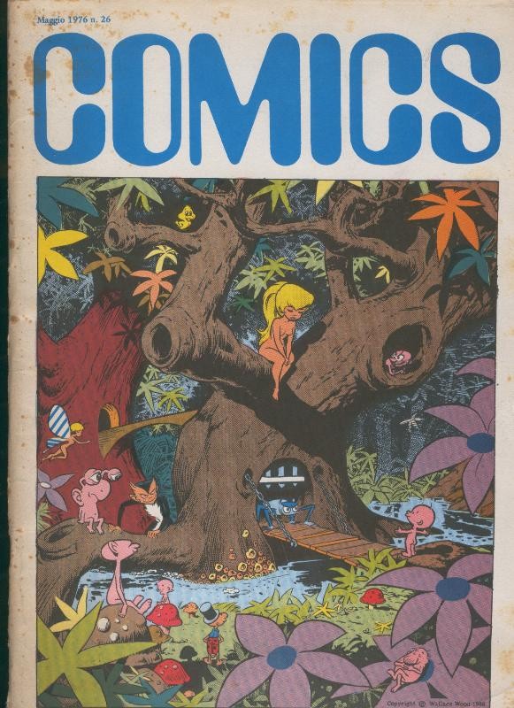 Comics numero 26
