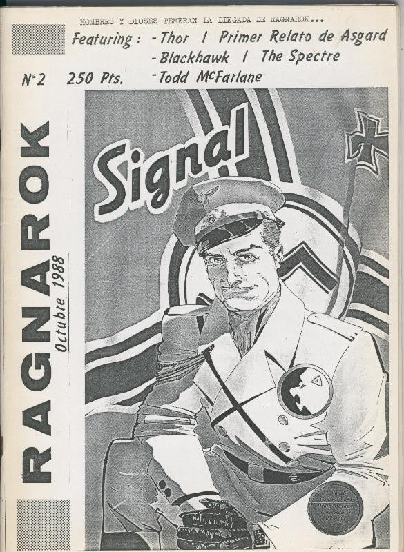 Fanzine: Ragnarok numero 2