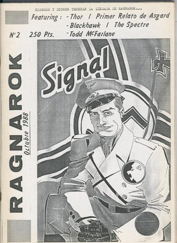 Fanzine: Ragnarok numero 2