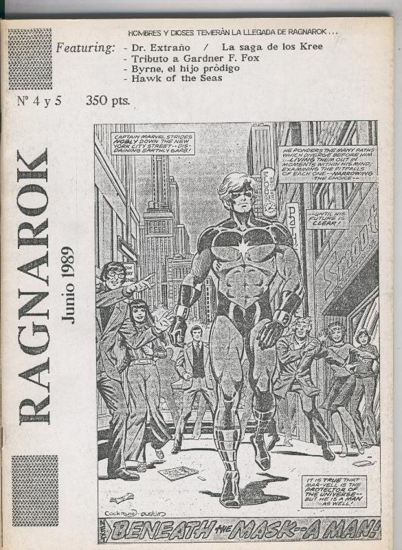 Fanzine: Ragnarok numero 4/5
