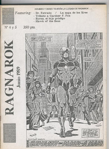 Fanzine: Ragnarok numero 4/5