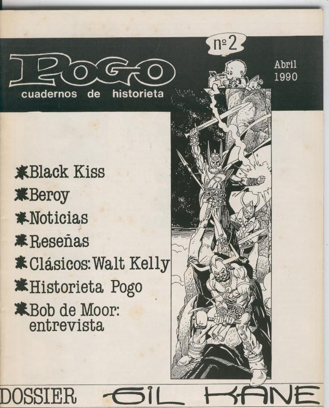 Fanzine: Pogo numero 2