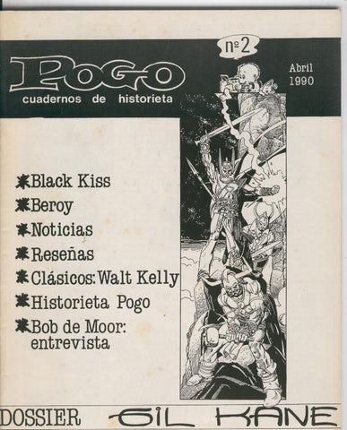 Fanzine: Pogo numero 2