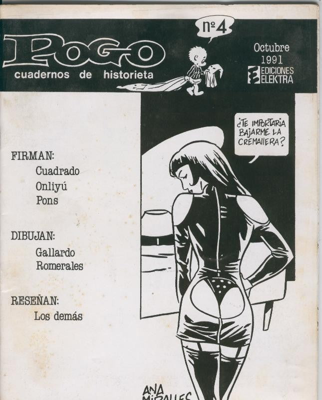 Fanzine Pogo numero 4