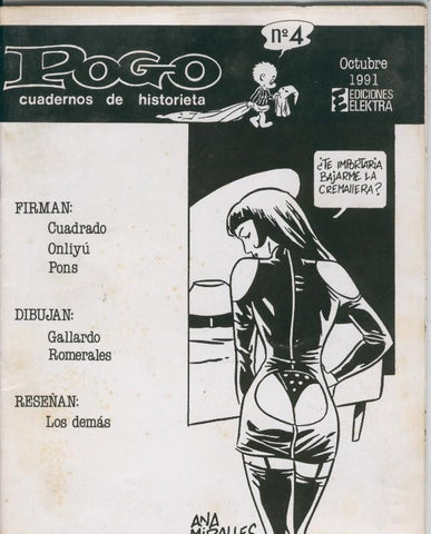 Fanzine Pogo numero 4