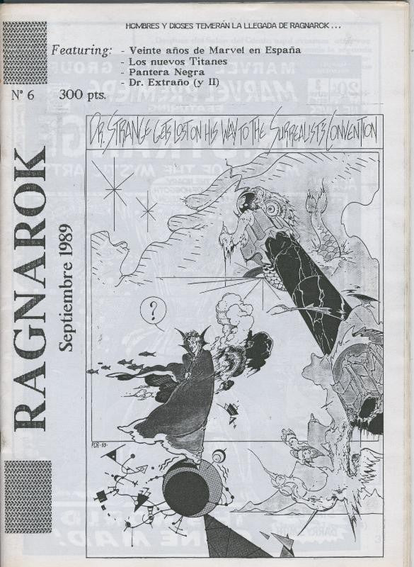 Fanzine: Ragnarok numero 6