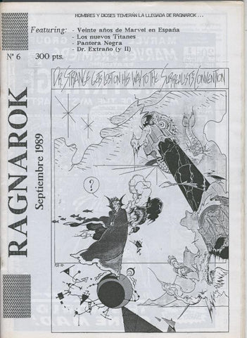 Fanzine: Ragnarok numero 6