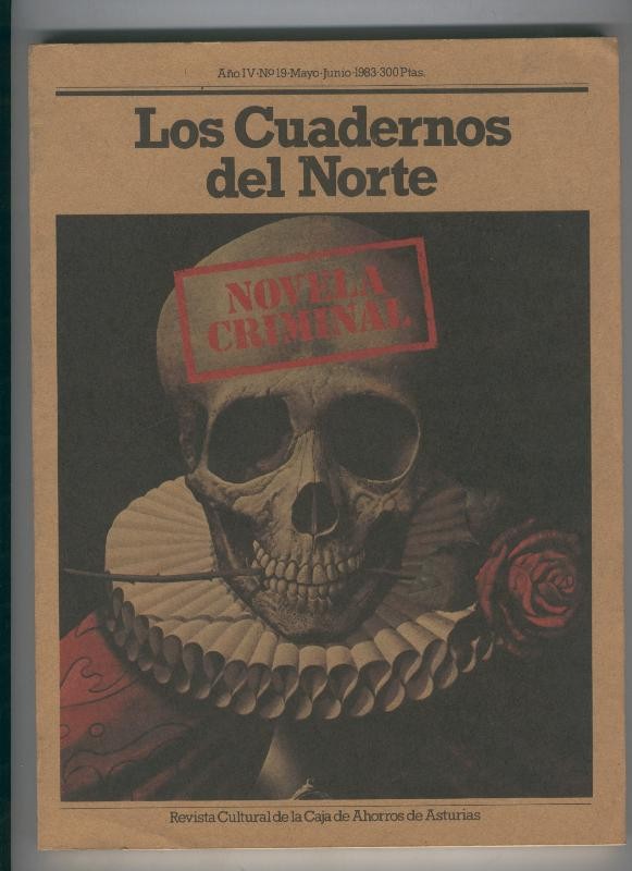 Los cuadernos del norte numero 19: Novela criminal