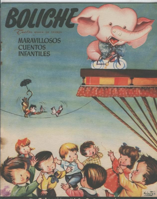 Boliche, maravillosos cuentos infantiles