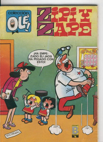 Coleccion Ole numero 022-Z.61: Zipi y Zape