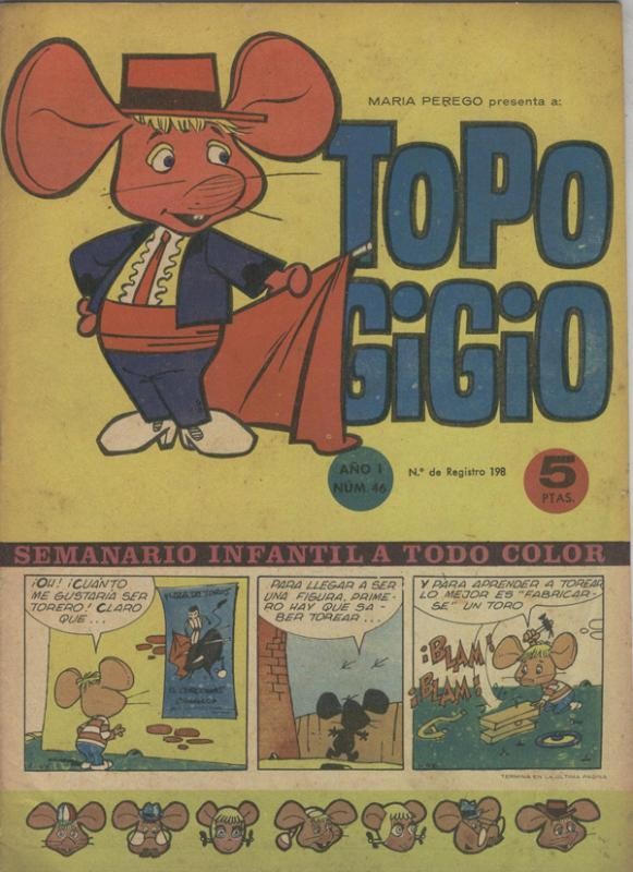 Topo Gigio numero 46