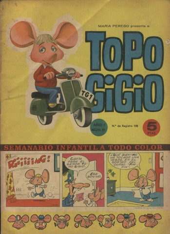 Topo Gigio numero 31