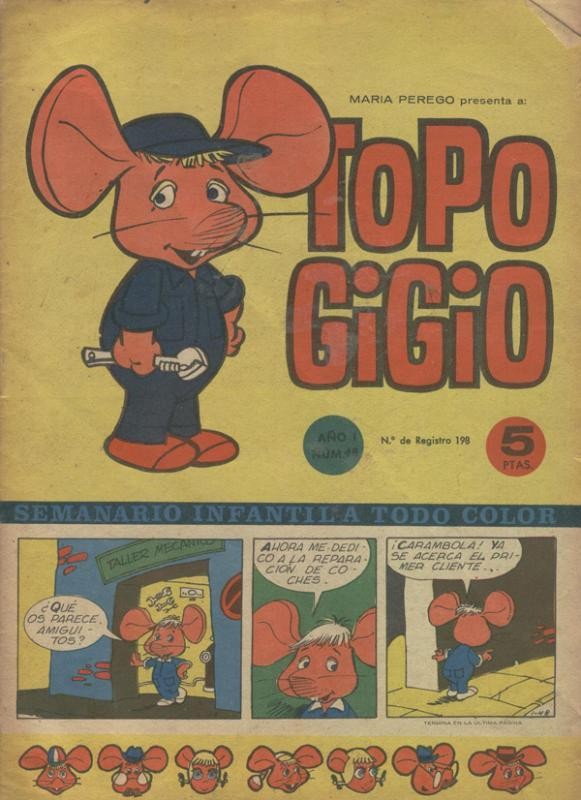Topo Gigio numero 48