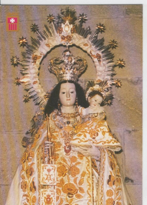 Postal Virgenes 1097  : Nuestra Santisima Madre de la Merced