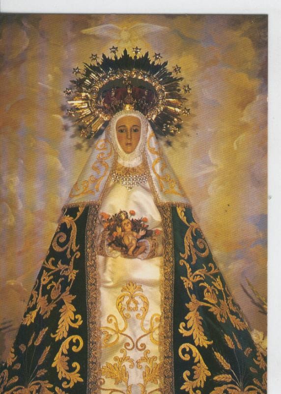 Postal Virgenes 1099  : Nuestra Señora de las Maravillas Coronadas