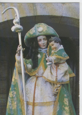 Postal Virgenes 1105  : Nuestra Señora la Divina Peregrina