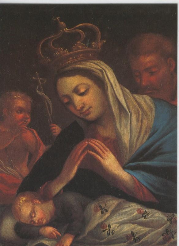 Postal Virgenes 1109  : Nuestra Señora de la Novena