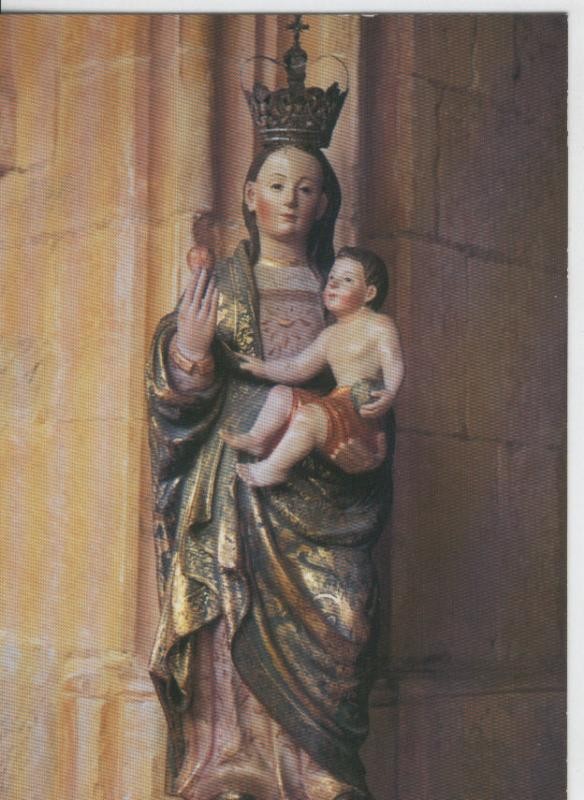 Postal Virgenes 1110 : Virgen de la Pera