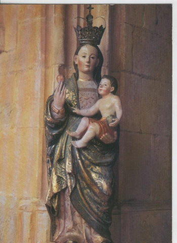 Postal Virgenes 1110 : Virgen de la Pera