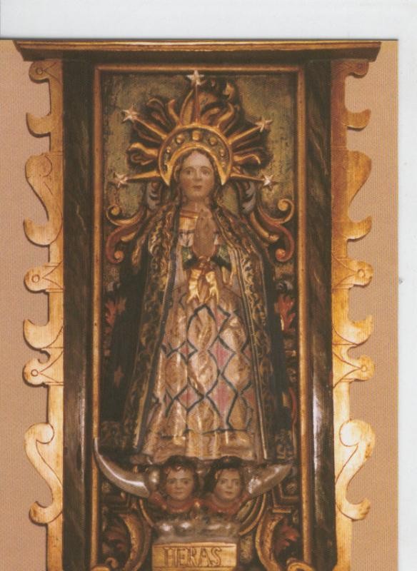 Postal Virgenes 1113 : Nuestra Señora de las Heras