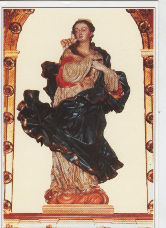 Postal Virgenes 1114 : Inmaculada