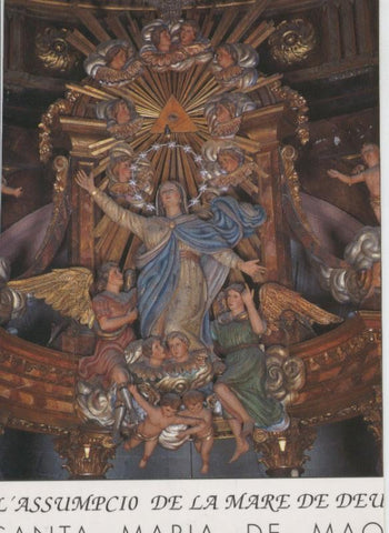Postal Virgenes 1117 : Mare de Deu, Santa Maria de Mao