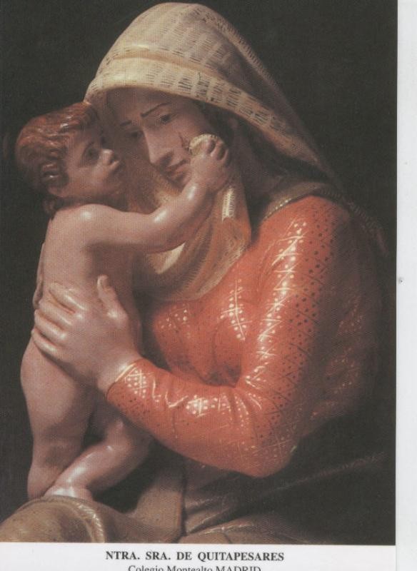 Postal Virgenes 1121 : Nuestra Señora de Quitapesares