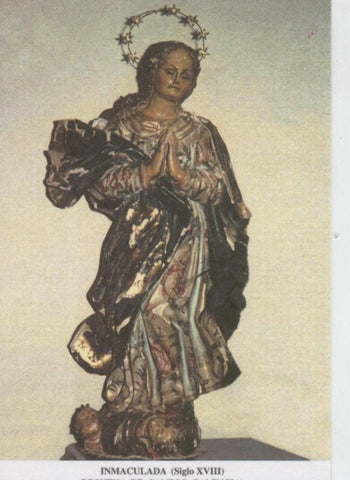 Postal Virgenes 1122 : Inmaculada
