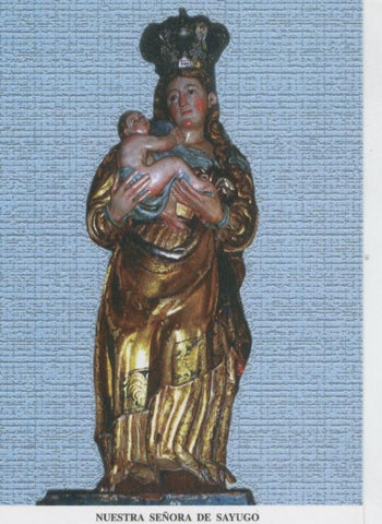 Postal Virgenes 1124 : Nuestra Señora de Sayugo