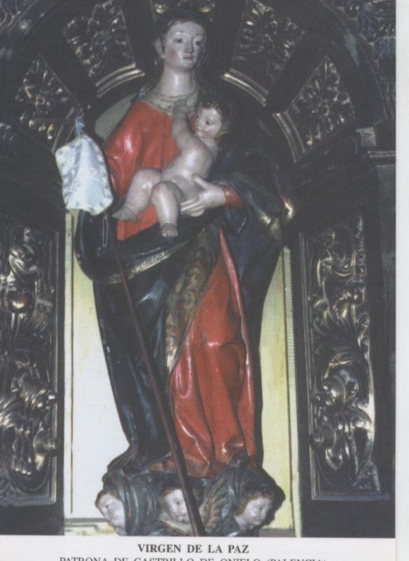 Postal Virgenes 1125 : Virgen de la Paz